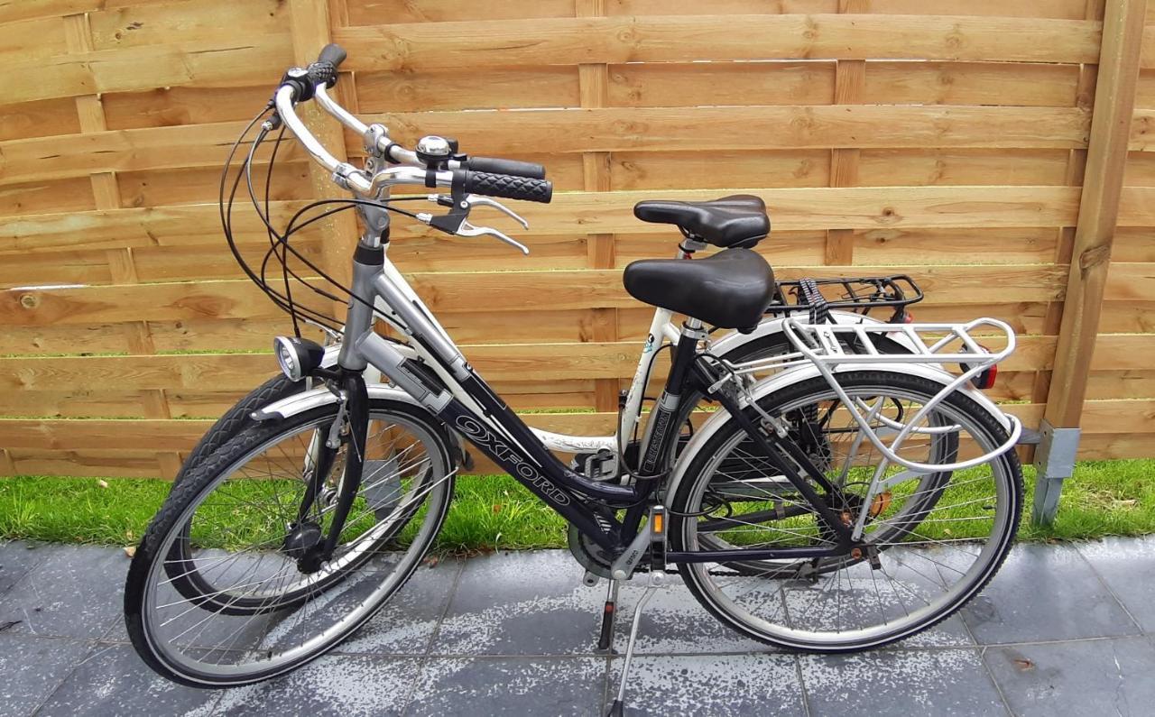 Prive Gastenverblijf In Brugge Fietsen En Garage Inclusief Bruges Exterior photo
